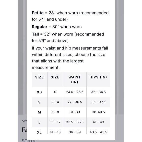 SPANX Faux Leather Leggings in Black, Size Small Petite - Picture 12 of 14